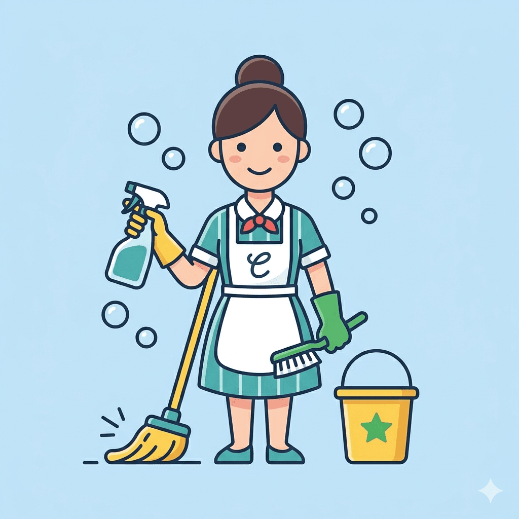 cleaning-lady-illustration